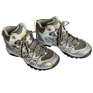 The North Face Storm 3, Waterproof, Gray Hiking Boots Size 9.5 Women’s EUC!